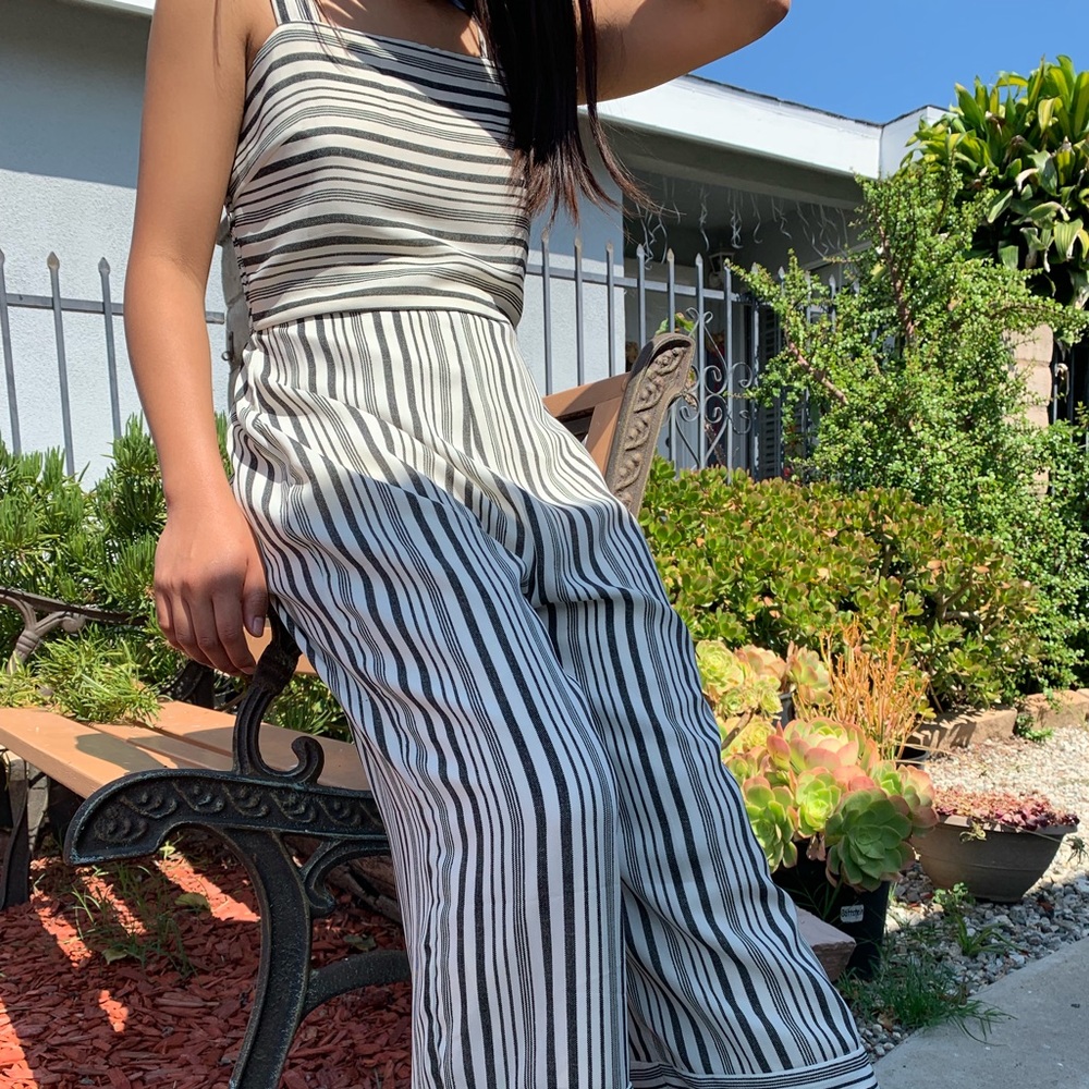 Striped jumper